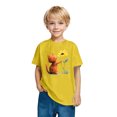 thumbnail image 3 of RXIRUCGD 2025 Vêtements d'Été pour Enfants T-shirt Imprimé Mode Mignon Col Rond Manches Courtes, 3 of 5