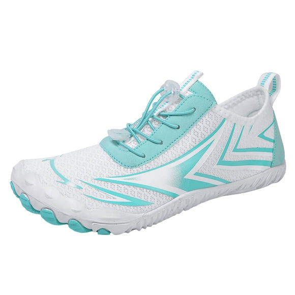 krdevn Barefoot Shoes Women/Men - Couples All Seasons Five Finger Water Shoes Swimming Shoes Men and Women Multifunctional Shoes,River Trekking Shoes, Fishing Wader Boots