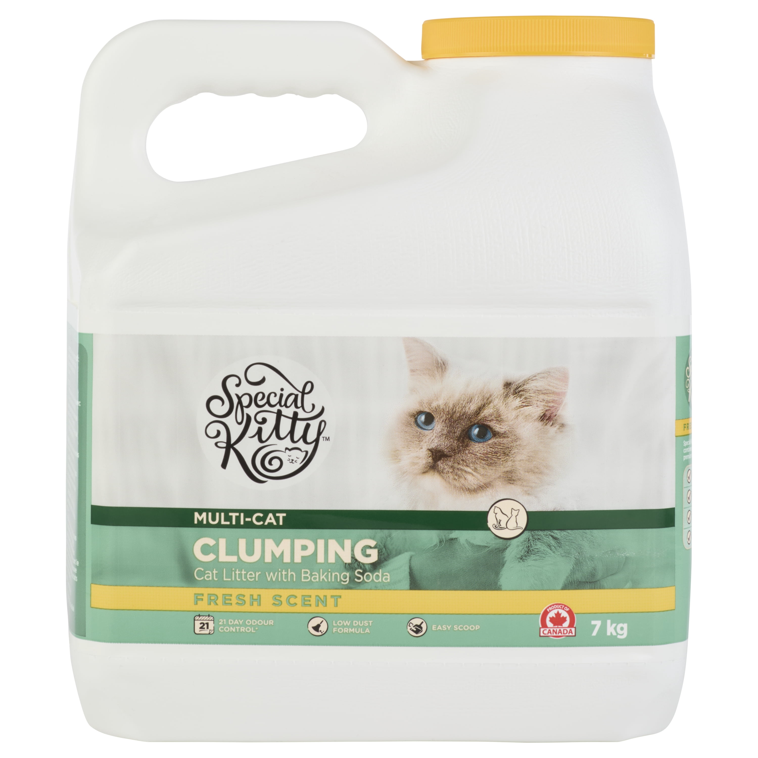 Special Kitty Litière Agglomérante Parfumée pour Chats 7kg