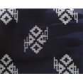 thumbnail image 4 of oneOone Georgette Viscose Fabric Geometric Kasuri Print Fabric BTY 42 Inch Wide, 4 of 4