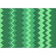 thumbnail image 1 of Ahgly Tapis Rectangulaire Lavable en Machine Intérieur Transitionnel Vert Néon, 5 Pieds x 8 Pieds, 1 of 7