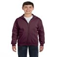 thumbnail image 1 of ComfortBlend Boy's EcoSmart Full-Zip Hoodie Sweatshirt, Style P480, 1 of 1