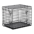 thumbnail image 1 of MidWest Ultima Pro cage pliante en métal pour chien double porte, 1 of 8