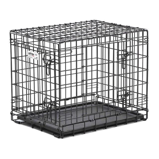 MidWest Ultima Pro cage pliante en métal pour chien double porte