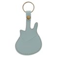 thumbnail image 1 of Keyring Guitar Pick Storage Bag Electric Guitar Plectrum Holder Case Guitar Plectrum Holder, 1 of 9