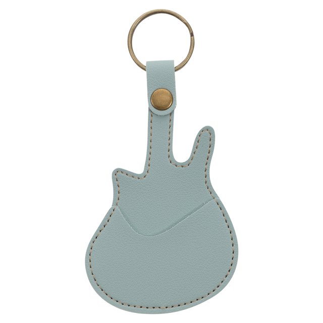Keyring Guitar Pick Storage Bag Electric Guitar Plectrum Holder Case Guitar Plectrum Holder
