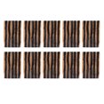 thumbnail image 2 of Bouchon de Réparation de Pneu, 50 Pcs 100x6mm Outil de Réparation de Pneu de Voiture Bande d'Étanchéité en Caoutchouc Tubeless Outil de Réparation de Crevaison pour Voiture Moto, 2 of 8