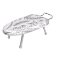 thumbnail image 2 of veasfak Mini Ironing Board Foldable Ironing Table Non Slip Heavy Duty Tabletop Ironing Board Small Iron Board for Apartment Dorm Home B, 2 of 9