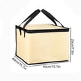 thumbnail image 2 of EGNMCR Versatile Dough Proofer With Heater Bread Sourdoughs Warmer Adjustable Bread Making Proofing Box With Warming Mat For Yogurt Cheese Tempeh a incubator, 2 of 2