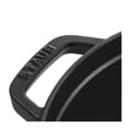 thumbnail image 4 of STAUB La Cocotte 8.4 L Cast Iron Round Cocotte, Black, 4 of 5