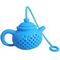 thumbnail image 1 of WREESH Durable en Silicone Thé en Forme Infuseur Filtre à Feuilles de Sachet de Thé Filtre Diffuseur, 1 of 1