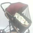 thumbnail image 4 of Universal Baby Stroller Mosquito Net, Encrypted Full Cover, Dust and Mosquito Prevention, Increased Size for Extra Protection, Suitable for All Stroller Models, 4 of 4