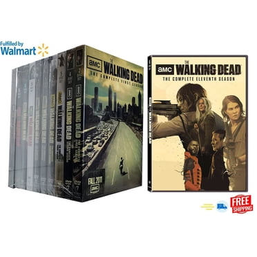 The Walking Dead Complete Series Season 1-11 DVD (English only)