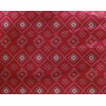 thumbnail image 4 of oneOone Tissu Georgette Viscose Rouge Géométrique Bandhani Matériel de Robe Tissu Imprimé Tissu au Mètre 42 Pouces de Large, 4 of 4