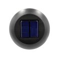 thumbnail image 2 of Mainstays 8 Lumen Solar Outdoor Lattice Pathway Lights, Black (6-pack), 2 of 9