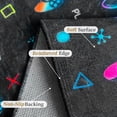 thumbnail image 5 of Gamer Rug for Boys Room Gaming Decor, Gaming Area Rug for Boys Room, Game Carpet with Non-Slip Backing Machine Washable 5'x7', Gamer Bedroom Decor, 5 of 5