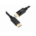 thumbnail image 3 of 4XEM - Câble DisplayPort - DisplayPort (m) vers DisplayPort (m) - 3 Pi - Noir, 3 of 3