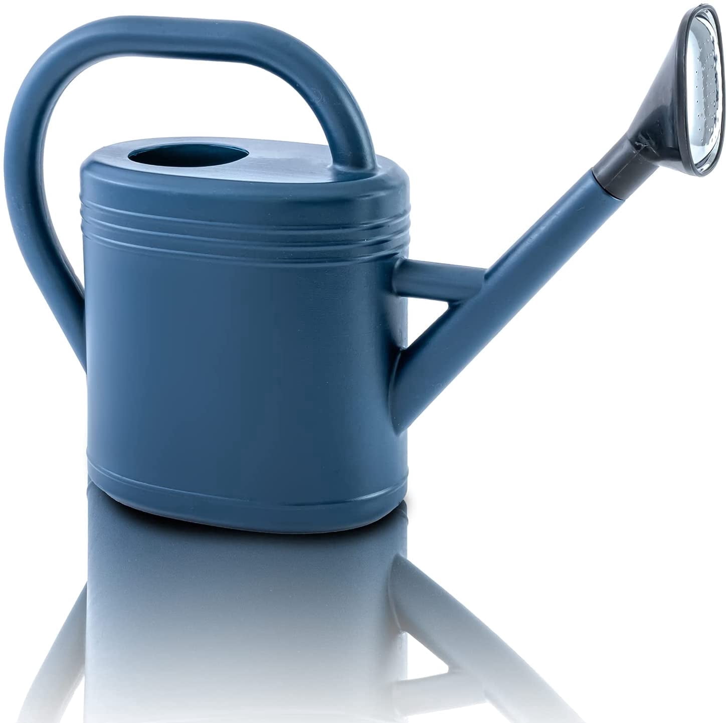 TAIWO Watering Can 3L Green Plastic with Detachable Sprinkler Head