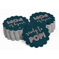 thumbnail image 2 of Inkdotpot Rose Gold Foil Paper Hang Tags Ready To Pop Baby Shower Favor Tags 100 Pieces, 2 of 6
