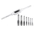 thumbnail image 2 of Adjustable Tap Wrench,Adjustable Tap Wrench Set Machinist Tap Handle Tap Holder Finest Materials, 2 of 13