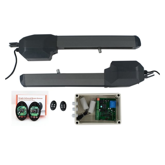 Electric Linear Actuator 500kgs Engine Motor System Automatic Swing Gate Opener For Home Security/Farm/Garage/Business ,Ultra-Quiet Operation