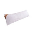 thumbnail image 2 of Roiihwy 100CM Body Pillow for Side Sleepers, Bolster Long Pillow for Bed, Quilted Cotton Throw Pillows Cushion, 2 of 8
