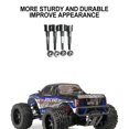 thumbnail image 1 of Baohd Axe de Roue en Acier 1/10 Pièce de Mise à Niveau RC 4 Pcs Axe de Roue RC Renforcé pour Accessoires de Voiture RC EPX, 1 of 6