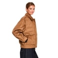 thumbnail image 4 of Veston aviateur ample George pour femmes, 4 of 6