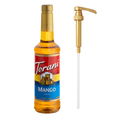 thumbnail image 1 of Torani Sirop Aromatisé à la Mangue en Plastique 750 ml avec Pompe Doseuse Bonus, 1 of 3
