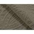 thumbnail image 2 of Chezmoi Collection Austin Ensemble Couvre-Lit Surdimensionné 3 Pcs (Très Grand, Taupe), 2 of 2