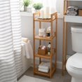 thumbnail image 5 of Organize It All 29954W Lohas 4 Tier Bamboo Tower, 5 of 5