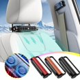 thumbnail image 1 of mtvxesu Box Fan, 2024 New Car Rear Seat Fan USB Plug 3-Speed Car Rear Pillow Leaf Less Seat Fan Battery Fans Portable Summer Savings, 1 of 1