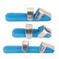 thumbnail image 1 of Finger Splint Support,3pcs Metal Finger Support Broken Finger Support Metal Finger Splint Convenient Use, 1 of 8