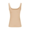thumbnail image 4 of Timegard Womens Summer Tank Tops Knitted Ribbed Round Neck Sleeveless Shirts Casual Solid Color Trendy Top, 4 of 5