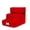 Red, variant on Riforla 3 Step Dog Step Stairs Pet Ladder Cover Removable Comfortable Non Dog Ramp Staircases Suitable for Small Dogs Pet Supplies Black One Size