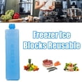 thumbnail image 4 of Stay Fresh Lunch Bag Cooler Box Portable Fruit Ice Picnic Blocks Storage> X1I7, 4 of 8
