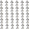 thumbnail image 1 of serony Rideau de Perles en Cristal K9, Rideau de Porte, Rideau de Séparation, Mur de Fond, Décoration de Mariage, Guirlande de Perles Guide-Route, 1 Mètre, 1 of 2