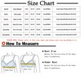 thumbnail image 3 of IROINNID Soutien-Gorge Couvrant pour Femmes Grande Taille Sans Armature Confortable Rehausseur, Rouge, 3 of 6