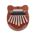 thumbnail image 1 of Birdeem Solid Wood 8-Tone Mini Thumb Piano Musical Instrument Wooden 8-Tone Finger Piano, 1 of 5