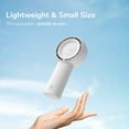 thumbnail image 4 of JISULIFE Turbo Fan-Sized Portable Fan & 16H Runtime 4000mAh USB Rechargeable Fan with 5 Wind Modes for All Occasions, 4 of 6