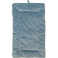 thumbnail image 3 of Charcoal Sherpa Bottom Pet Crate Mat, 21" x 12", 3 of 4