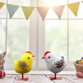 thumbnail image 2 of RKSTN Fall Decorations for Home Chicks The Furry Chicks At Easter Stand On The Table Of The Moss Garden 2PC Decorations, 2 of 5