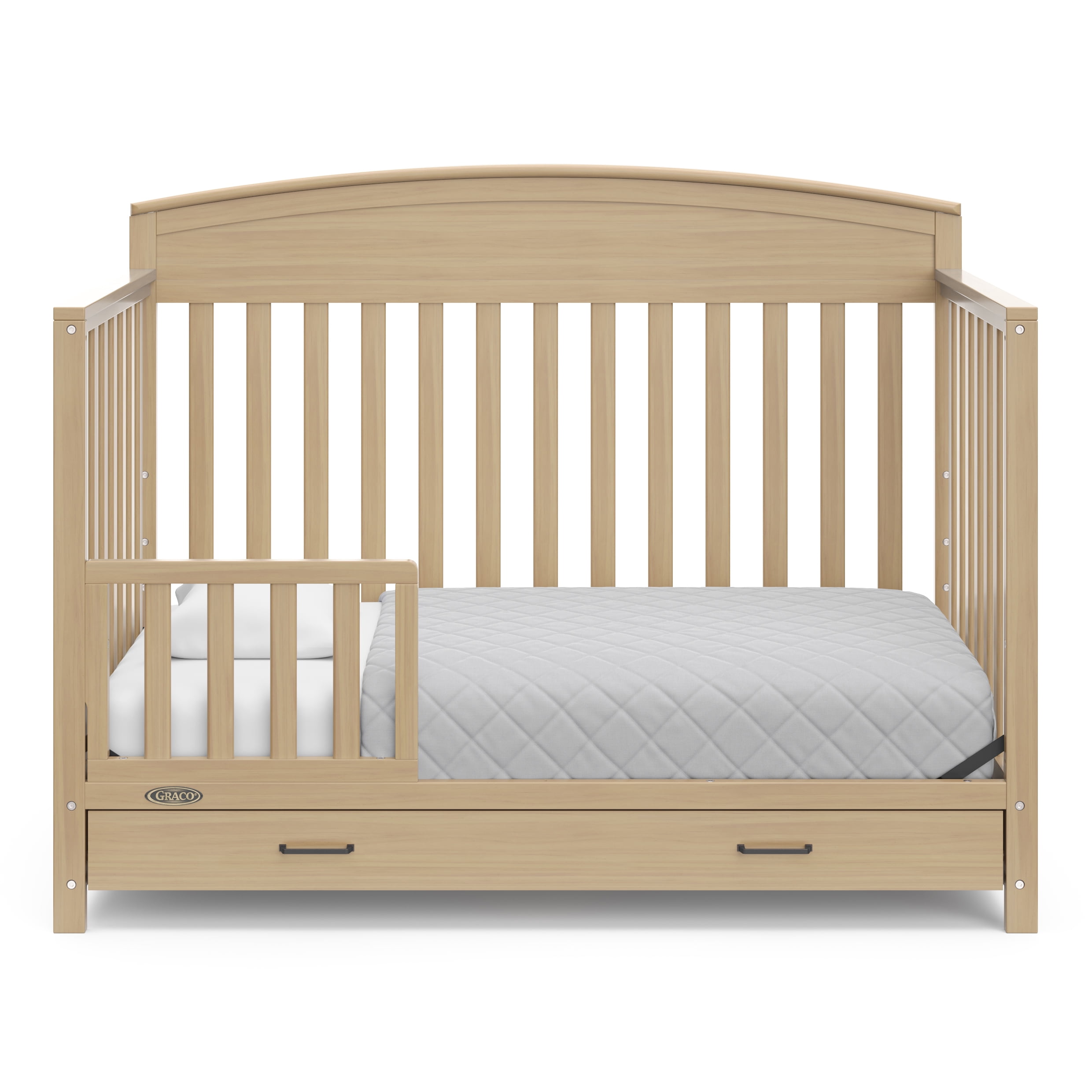 Lit de Bébé avec Tiroir Benton de Graco, Bois flotté