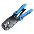 thumbnail image 5 of RJ45 Network Crimper 10P 8P 6P 4P Crimping Tools Stripper for RJ45 RJ11 RJ12 RJ50 Connector Ethernet Cable, 5 of 5