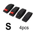 thumbnail image 4 of Lot de 4 Courroies Élastiques pour Bobines de Pêche, Flexibles, Noires et Rouges, Protège-Moulinet Élastique pour Pêche, Courroie, Roue, Accessoires pour Pêche, 4 of 9