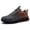 Orange, variant on Men's Sneakers Indestructible Comfortable Steel Toe Walking Non- Shoes Composite Toe Durable Work Sneakers for