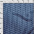 thumbnail image 2 of oneOone Organic Cotton Voile Fabric Chevron Block Print Fabric By Yard 42 Inch Wide, 2 of 4