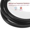 thumbnail image 4 of Uxcell Vacuum Silicone Tubing Hose High Temperature for Engine 1 pcs black 1/4", 4 of 5