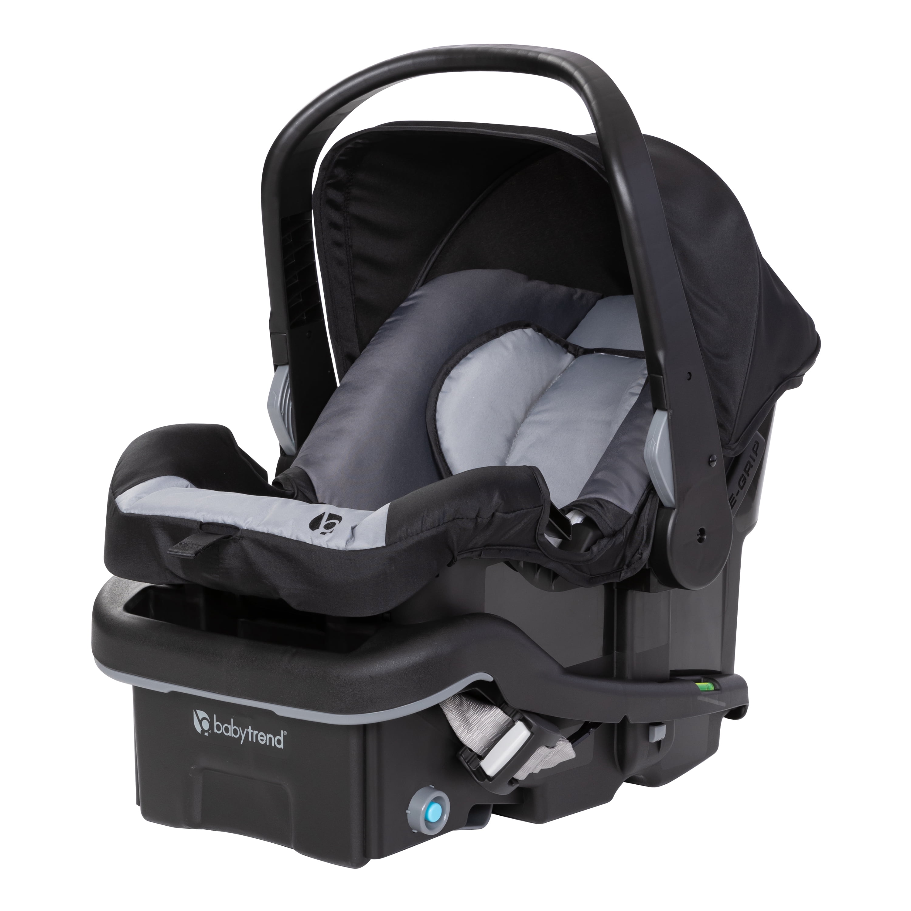 Siège d'auto pour bébé Baby Trend EZ-Lift PLUS – Design léger avec poignée intégrée, rembourrage confortable et installation sécurisée (0-12 mois)