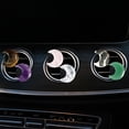 thumbnail image 3 of Crystal Car Air Clip Natural Quartz Hand-carved Decoration for Car with Positive Energy, 3 of 3